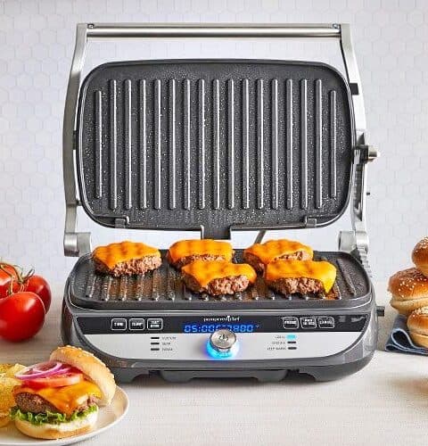 Deluxe Electric Grill & Griddle