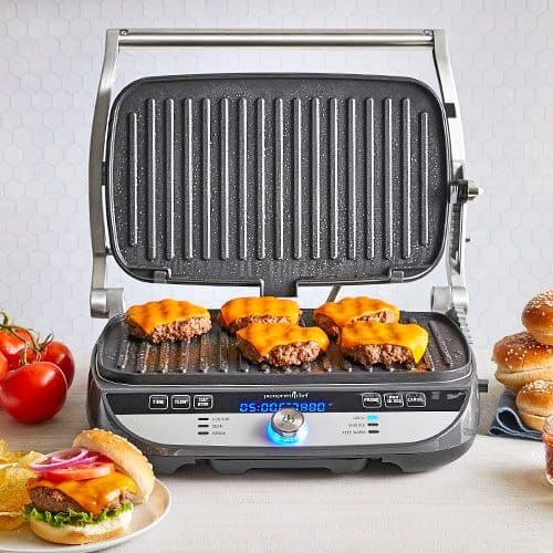 Deluxe Electric Grill & Griddle