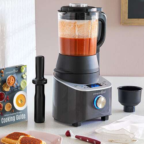 Pampered Chef Deluxe Cooking Blender