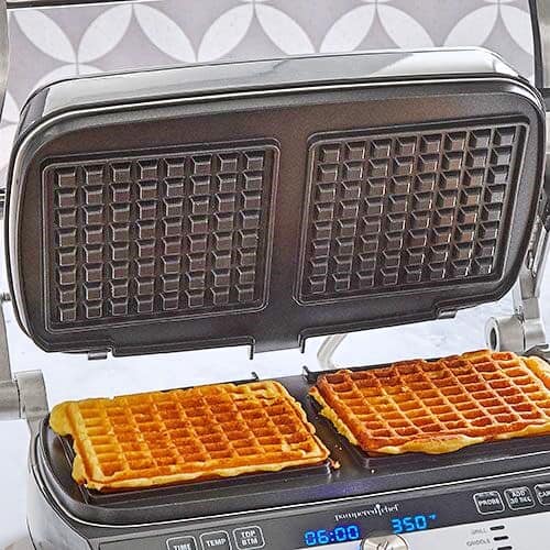 Deluxe Electric Grill & Griddle