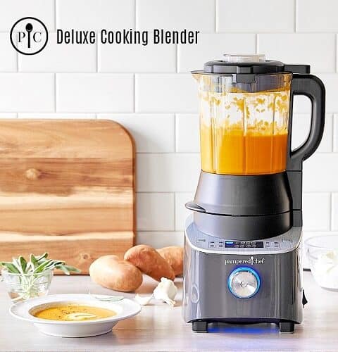 Pampered Chef Deluxe Cooking Blender