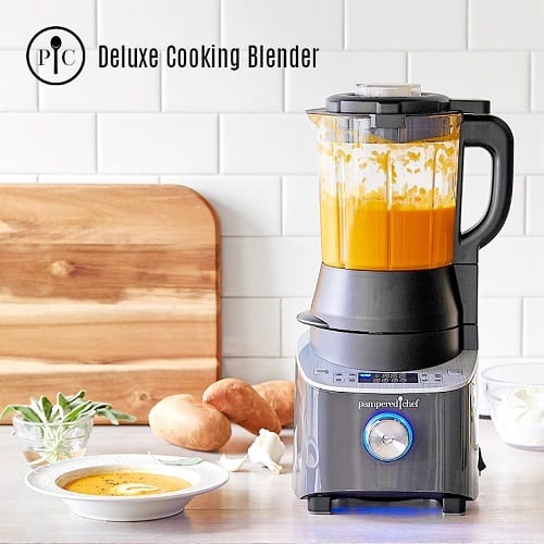 Pampered Chef Deluxe Cooking Blender