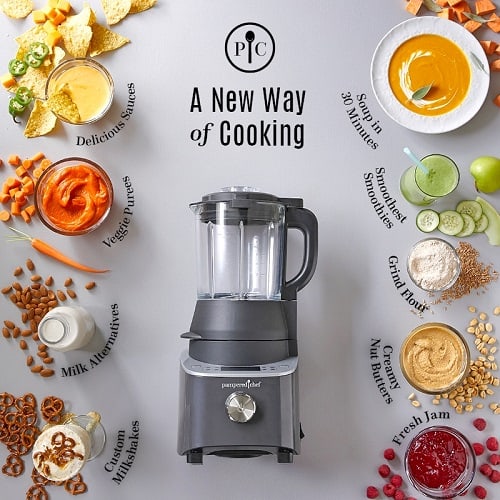 Pampered Chef Deluxe Cooking Blender