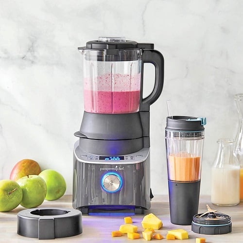 Pampered Chef Deluxe Cooking Blender