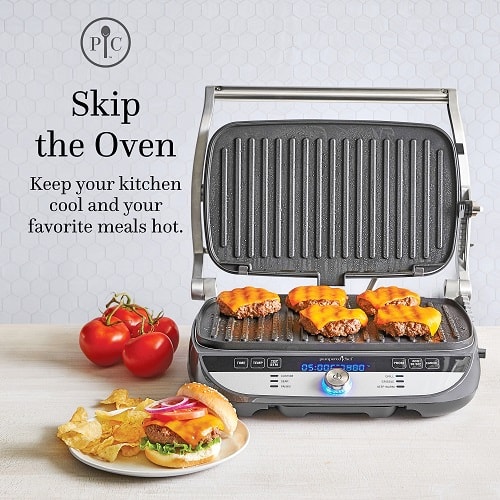 Deluxe Electric Grill & Griddle