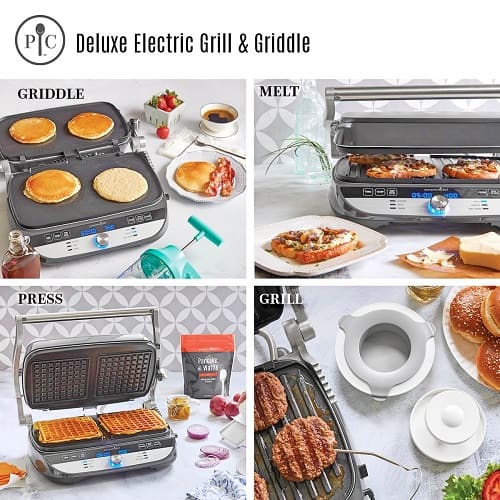 Deluxe Electric Grill & Griddle