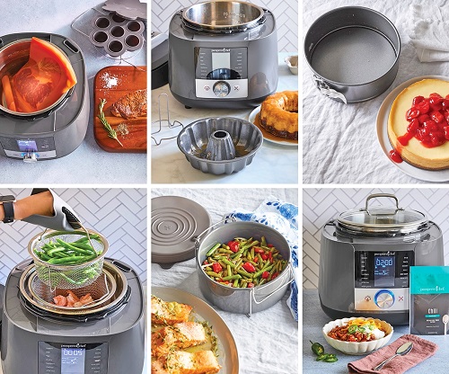 Pampered Chef Deluxe Multi Cooker