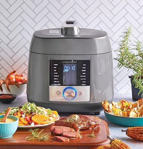 Pampered Chef Deluxe Multi Cooker