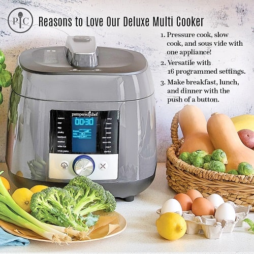 Pampered Chef Deluxe Multi Cooker