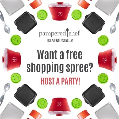 pampered chef virtual party
