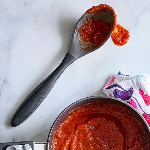 SILICONE SPOON