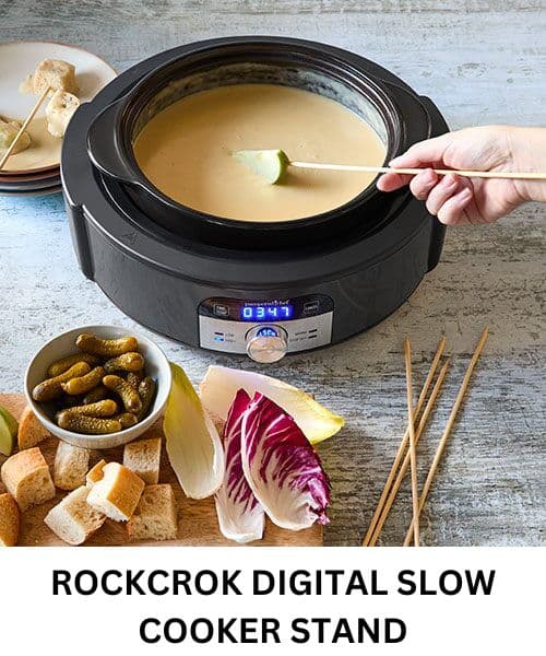 ROCKCROK DIGITAL SLOW COOKER STAND 2
