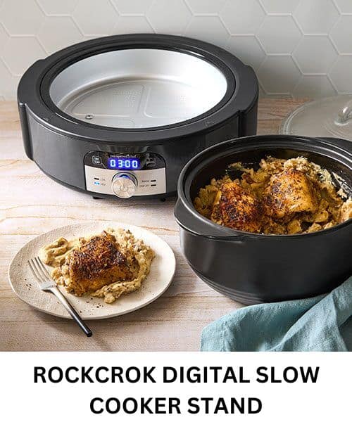 ROCKCROK DIGITAL SLOW COOKER STAND 4