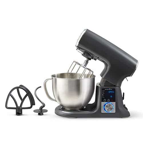 pampered chef deluxe stand mixer