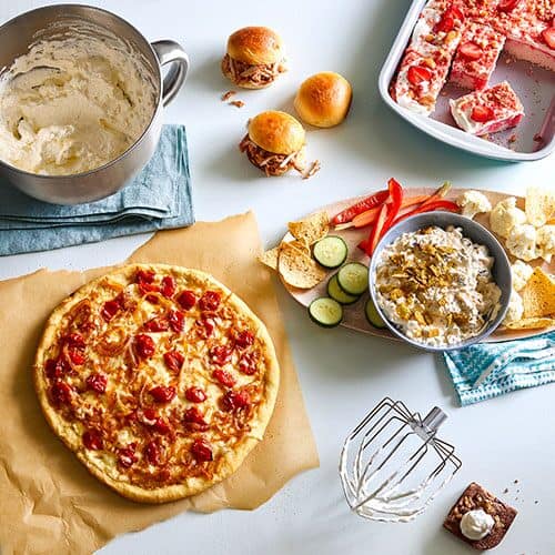 pampered chef stand mixer